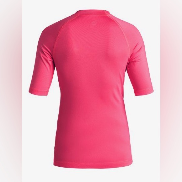 *SOLD* Roxy UPF 50 pink swimming surfing shirt with logo BNWT sz medium - Picture 2 of 8